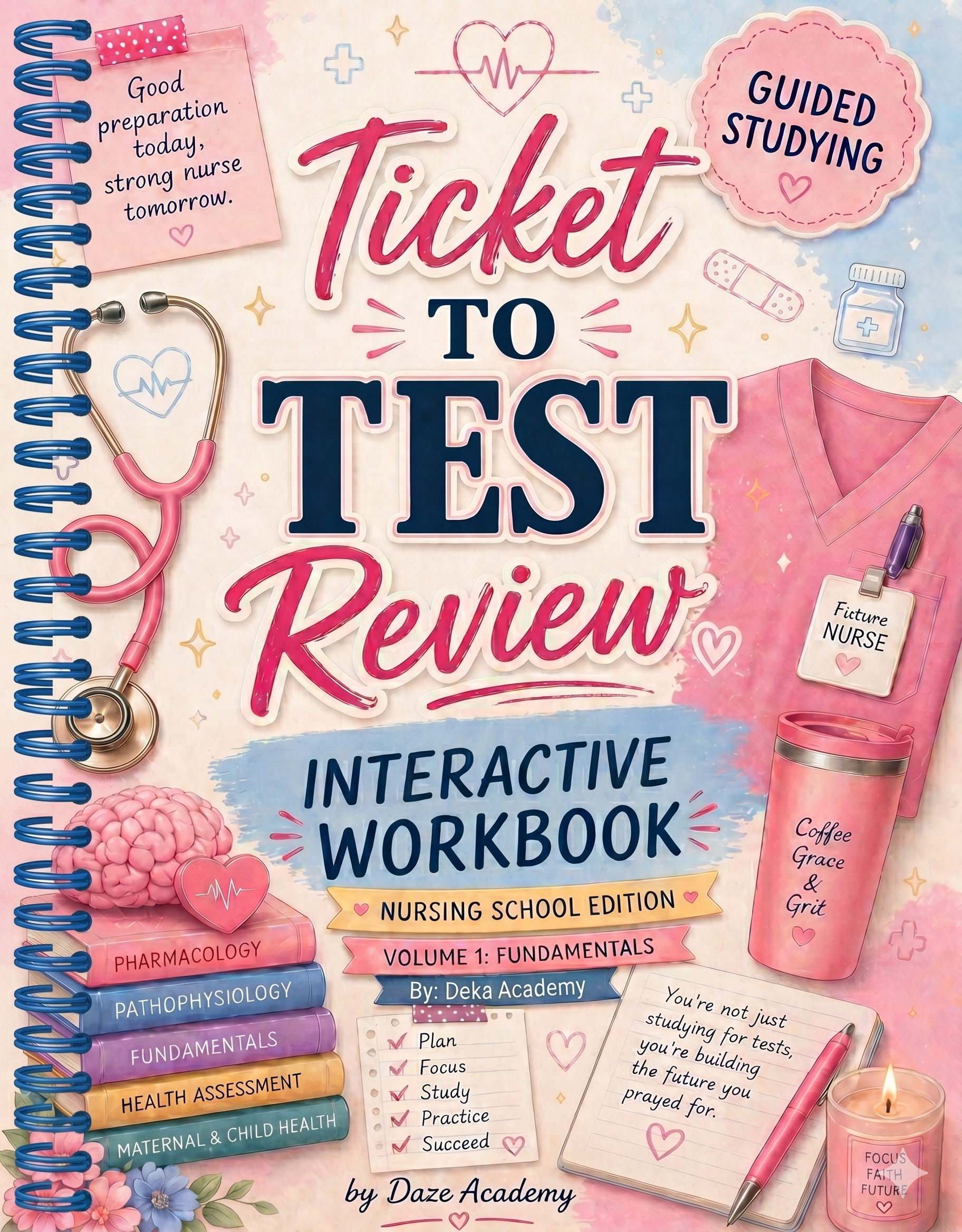 Ticket to Test Review: Fundamentals (Paperback)