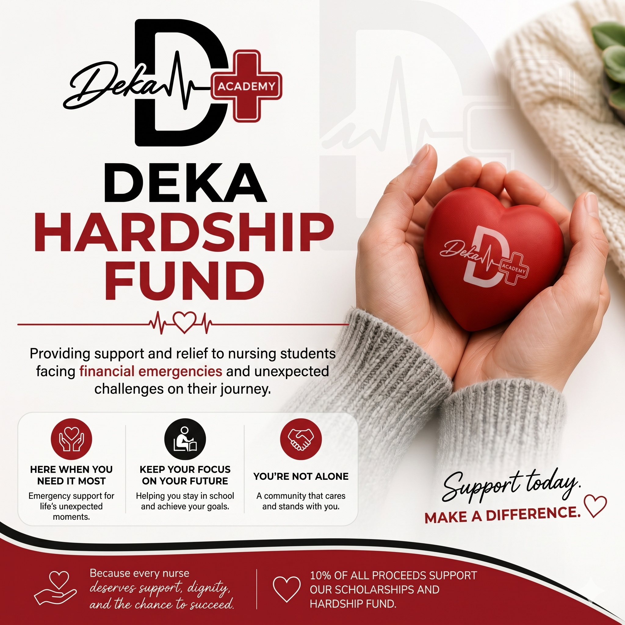 Deka Academy Hardship & Scholarship Fund